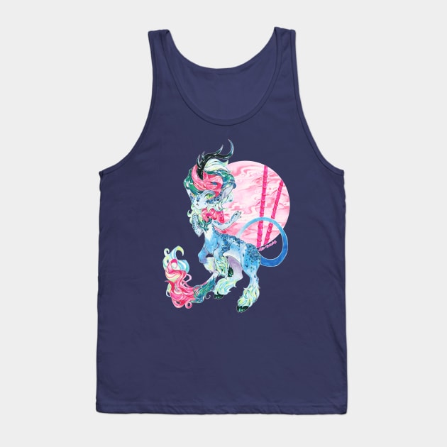 BubbleGum Kirin Tank Top by Shiro Narwhal